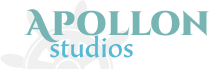 Logo Apollon Studios and Rooms Amorgos