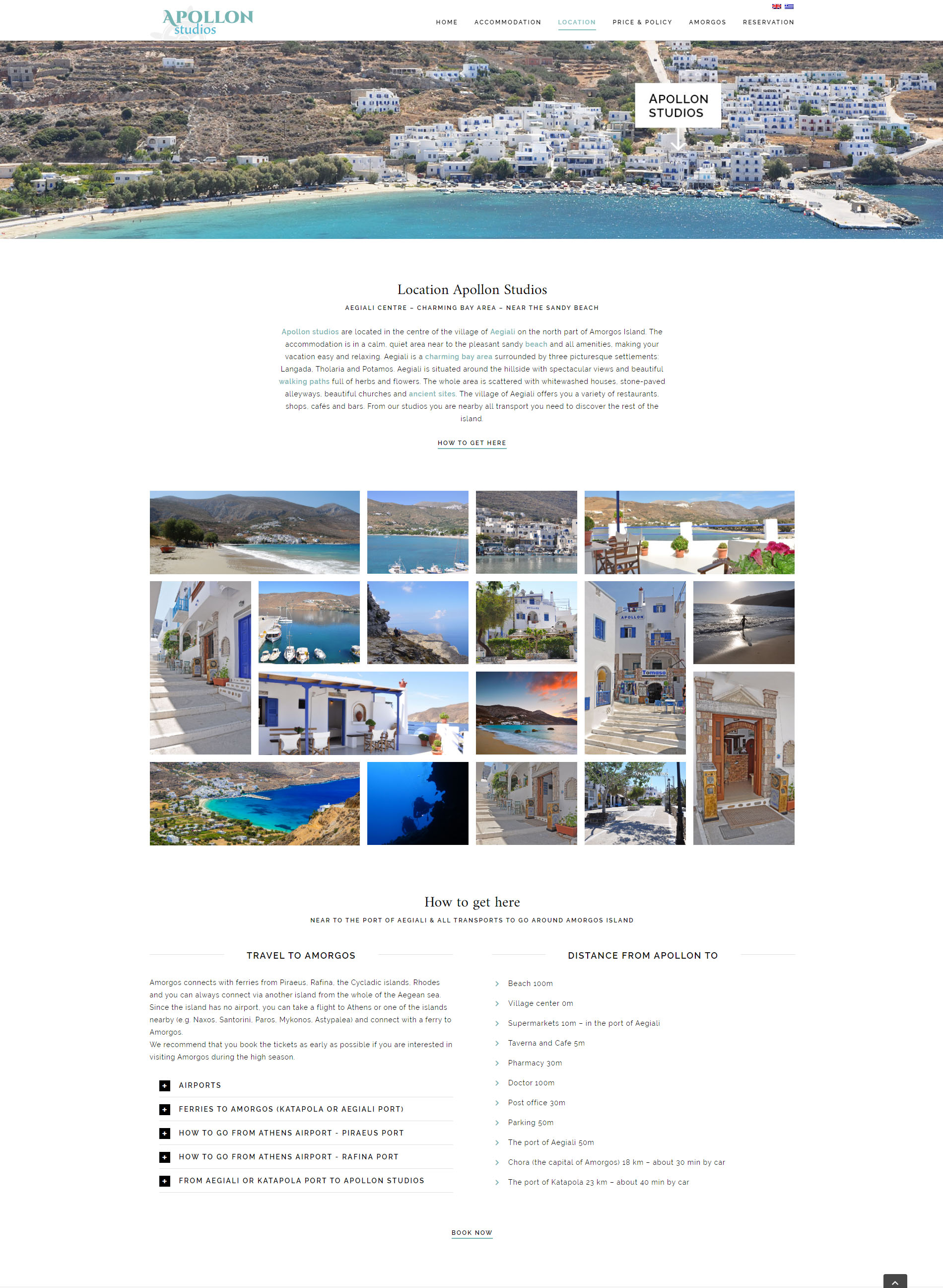 Webbdesign Apollon Studios