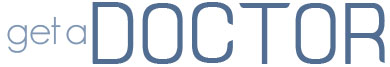 Logotyp Get a Doctor