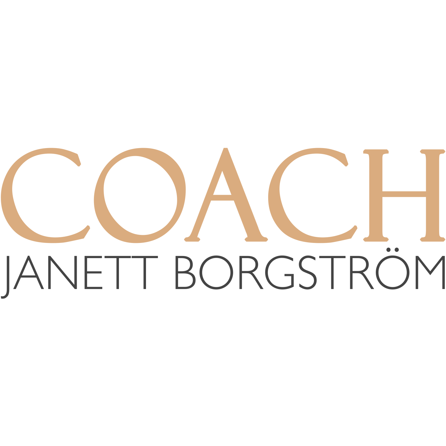 Logotyp Coach Janett